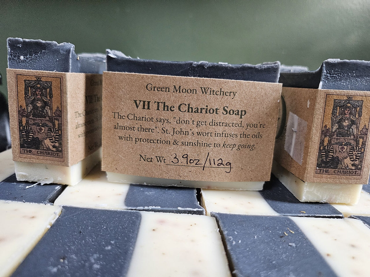VII Chariot Tarot Soap image 9