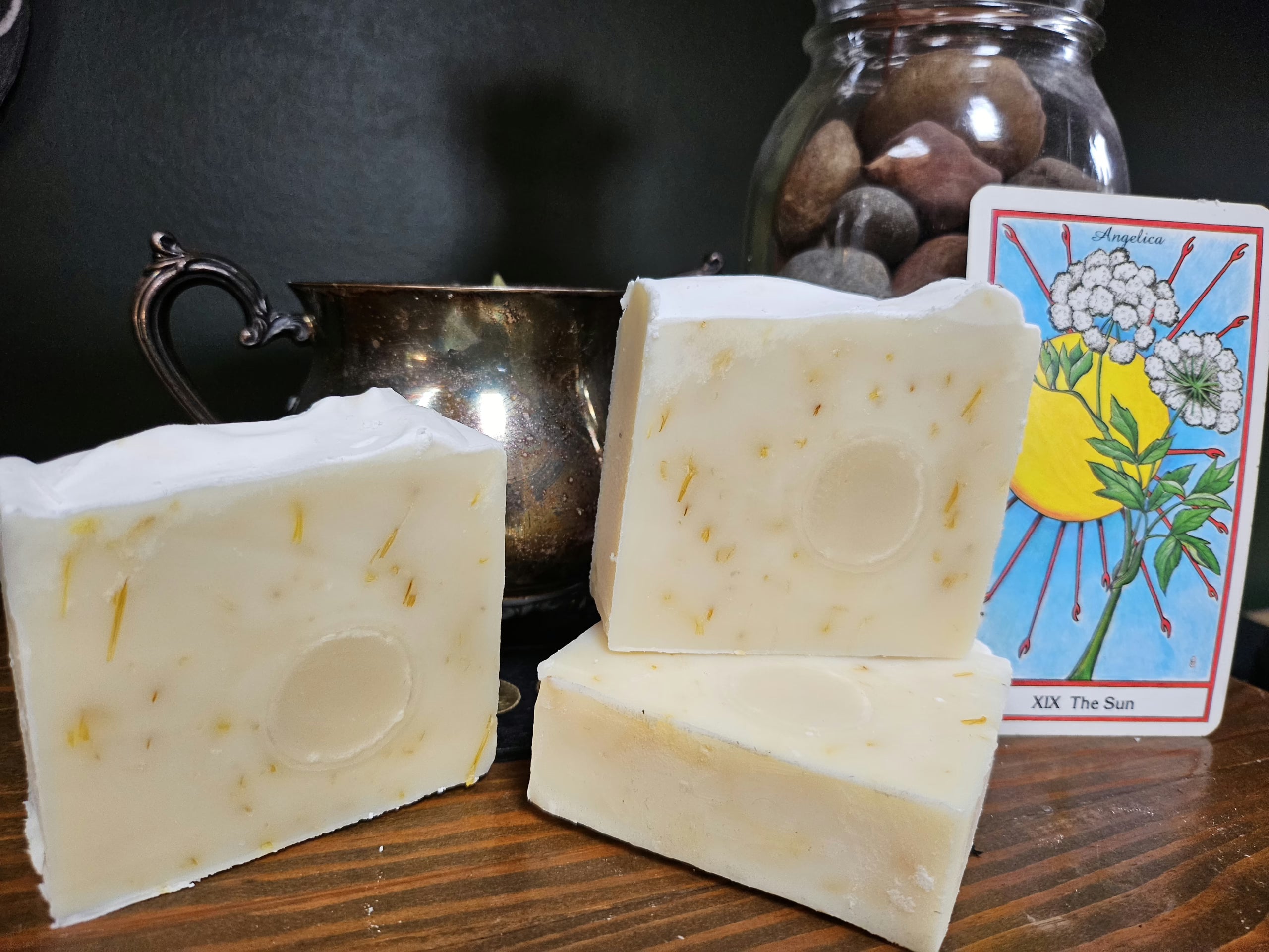 XIX The Sun Tarot Soap image 0