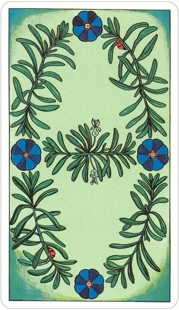 The Herbal Tarot Deck image 1
