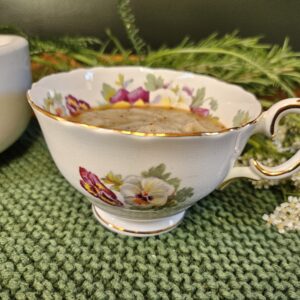 Shaving Soap Teacup