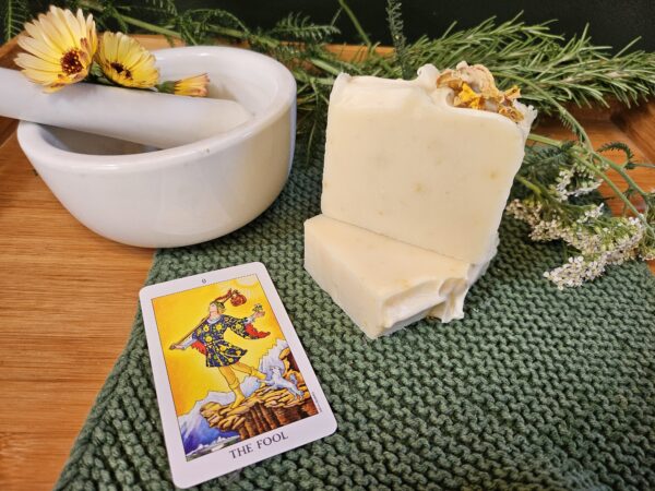 0 The Fool Tarot Soap