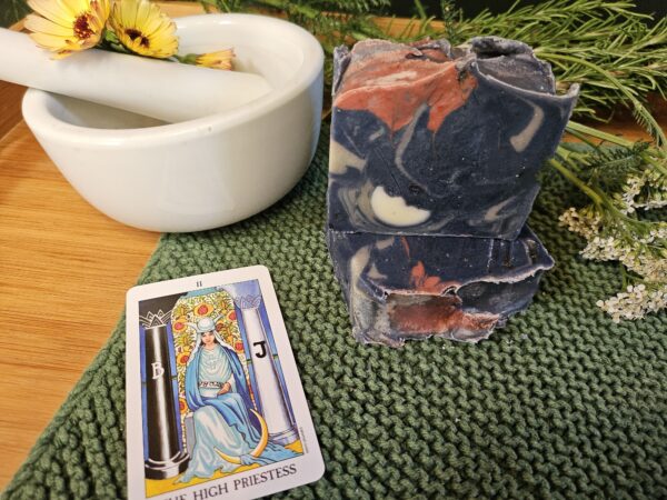 II The High Priestess Tarot Soap