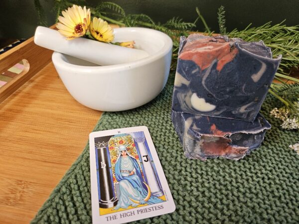 II The High Priestess Tarot Soap - Image 5