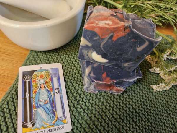 II The High Priestess Tarot Soap - Image 3