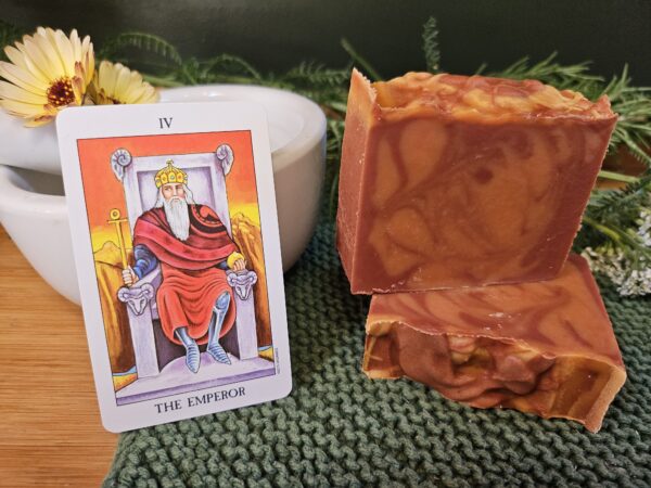 IV The Emperor Tarot Soap